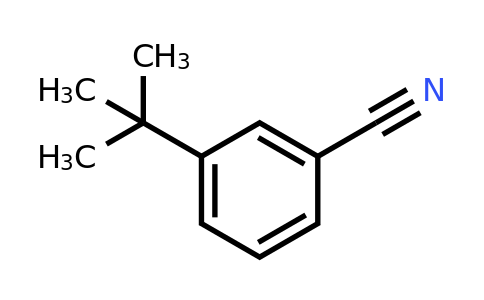 CAS 154532-34-0 | 3-tert-Butyl-benzonitrile