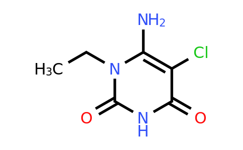 CAS 1545350-95-5 | 6-Amino-5-chloro-1-ethylpyrimidine-2,4(1H,3H)-dione