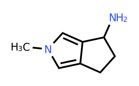 CAS 1545354-22-0 | 2-methyl-5,6-dihydro-4H-cyclopenta[c]pyrrol-4-amine