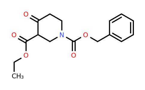 CAS 154548-45-5 | 4-Oxo-piperidine-1,3-dicarboxylic acid 1-benzyl ester 3-ethyl ester