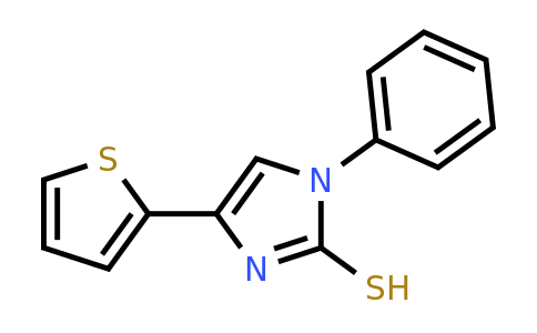 CAS 154548-79-5 | 1-phenyl-4-(thiophen-2-yl)-1H-imidazole-2-thiol