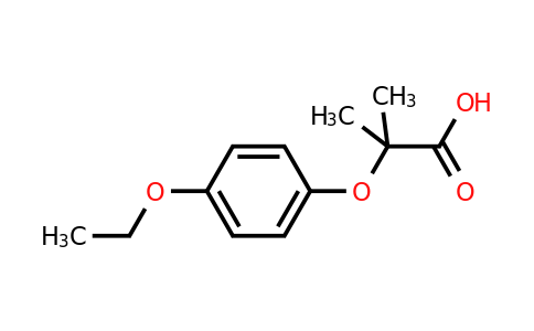 CAS 154548-95-5 | 2-(4-ethoxyphenoxy)-2-methylpropanoic acid