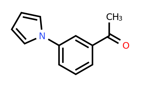CAS 154559-69-0 | 1-(3-(1H-Pyrrol-1-yl)phenyl)ethanone