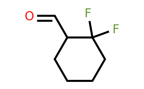 CAS 1545621-53-1 | 2,2-Difluorocyclohexanecarbaldehyde