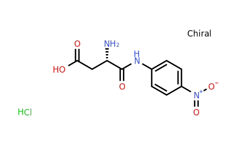 CAS 154564-03-1 | (S)-3-Amino-4-((4-nitrophenyl)amino)-4-oxobutanoic acid hydrochloride