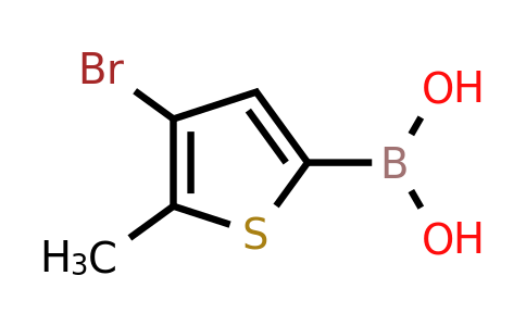 CAS 154566-69-5 | 4-Bromo-5-methylthiophene-2-boronic acid