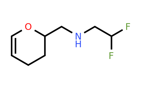 CAS 1545665-02-8 | (2,2-difluoroethyl)[(3,4-dihydro-2H-pyran-2-yl)methyl]amine