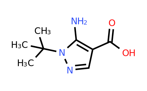 CAS 1545779-06-3 | 5-amino-1-tert-butyl-1H-pyrazole-4-carboxylic acid