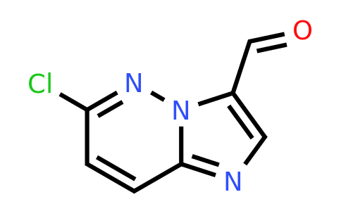 CAS 154578-26-4 | 6-chloroimidazo[1,2-b]pyridazine-3-carbaldehyde