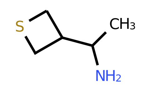 CAS 1545881-38-6 | 1-(thietan-3-yl)ethan-1-amine
