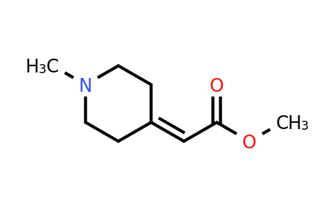 CAS 154594-25-9 | Methyl 2-(1-methylpiperidin-4-ylidene)acetate
