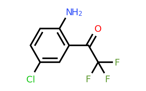 CAS 154598-53-5 | 1-(2-Amino-5-chlorophenyl)-2,2,2-trifluoroethanone