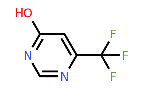 CAS 1546-78-7 | 4-Hydroxy-6-(trifluoromethyl)pyrimidine