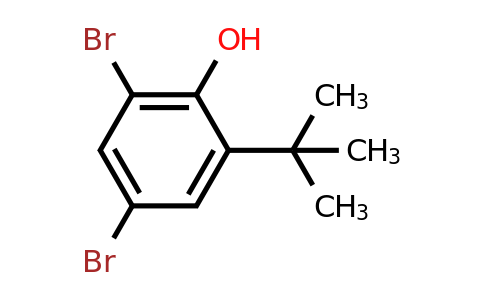 CAS 15460-12-5 | 2,4-dibromo-6-tert-butylphenol
