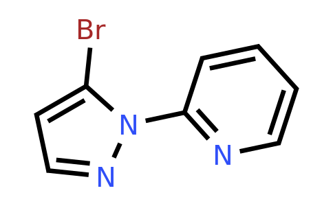CAS 1546135-62-9 | 2-(5-bromopyrazol-1-yl)pyridine