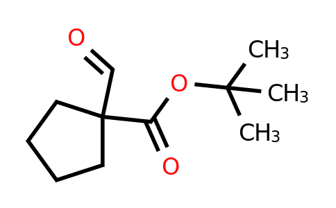 CAS 1546151-07-8 | tert-butyl 1-formylcyclopentanecarboxylate