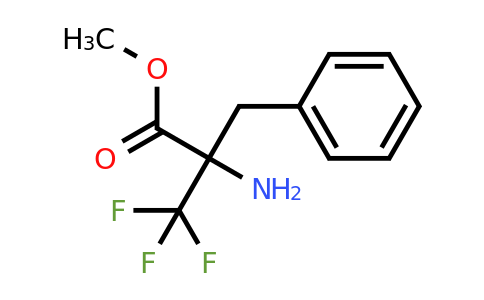 CAS 154617-27-3 | Methyl 2-amino-2-benzyl-3,3,3-trifluoropropanoate