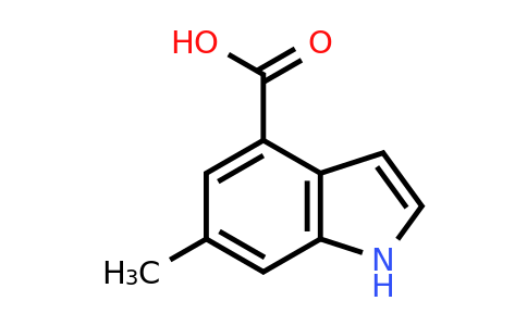 CAS 1546171-82-7 | 6-methyl-1H-indole-4-carboxylic acid