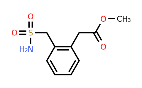 CAS 1546202-74-7 | methyl 2-[2-(sulfamoylmethyl)phenyl]acetate