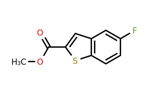 CAS 154630-32-7 | 5-Fluoro-benzo[b]thiophene-2-carboxylic acid methyl ester