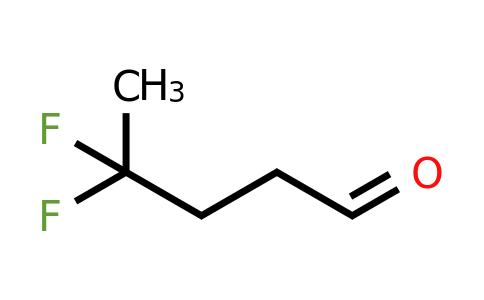 CAS 1546331-97-8 | 4,4-Difluoropentanal