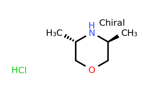 CAS 154634-94-3 | (3S,5S)-3,5-dimethylmorpholine hydrochloride