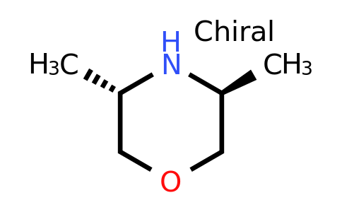 CAS 154634-96-5 | (3S,5S)-3,5-dimethylmorpholine