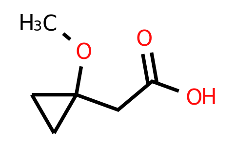 CAS 1546448-89-8 | 2-(1-methoxycyclopropyl)acetic acid