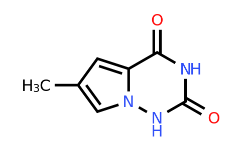 CAS 1546503-27-8 | 6-methyl-1H,2H,3H,4H-pyrrolo[2,1-f][1,2,4]triazine-2,4-dione