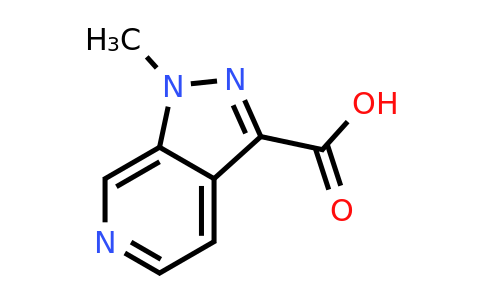 CAS 1546503-81-4 | 1-methyl-1H-pyrazolo[3,4-c]pyridine-3-carboxylic acid