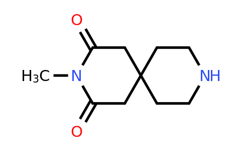 CAS 1546562-02-0 | 3-methyl-3,9-diazaspiro[5.5]undecane-2,4-dione