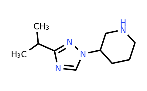 CAS 1546563-62-5 | 3-(3-Isopropyl-1H-1,2,4-triazol-1-yl)piperidine