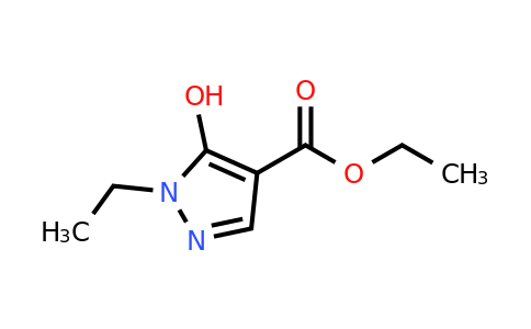 CAS 1546671-56-0 | ethyl 1-ethyl-5-hydroxy-1H-pyrazole-4-carboxylate