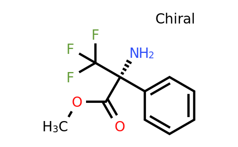 CAS 15467-28-4 | Methyl 3,3,3-trifluoro-2-phenylalaninate