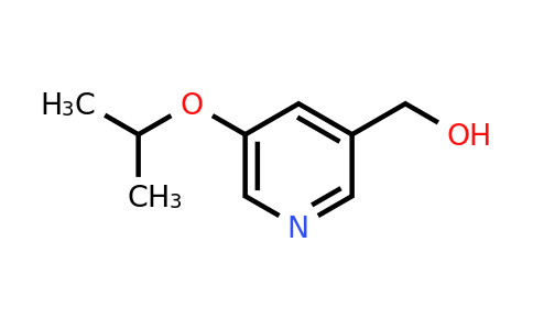 CAS 1546841-49-9 | (5-Isopropoxypyridin-3-yl)methanol