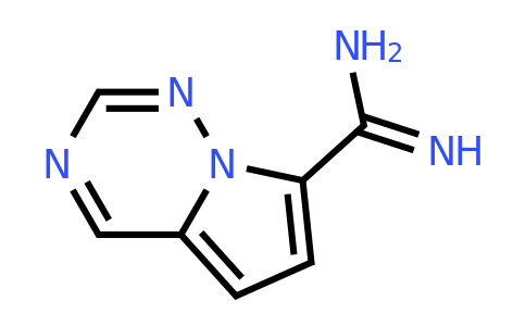 CAS 1547004-75-0 | pyrrolo[2,1-f][1,2,4]triazine-7-carboximidamide