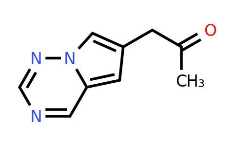 CAS 1547004-88-5 | 1-{pyrrolo[2,1-f][1,2,4]triazin-6-yl}propan-2-one