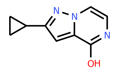 CAS 1547006-95-0 | 2-cyclopropylpyrazolo[1,5-a]pyrazin-4-ol