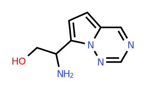 CAS 1547007-73-7 | 2-amino-2-{pyrrolo[2,1-f][1,2,4]triazin-7-yl}ethan-1-ol