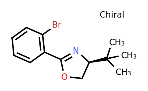 (S)-2-(2-Bromophenyl)-4-(tert-butyl)-4,5-dihydrooxazole