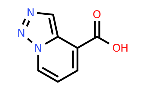 CAS 1547026-42-5 | [1,2,3]triazolo[1,5-a]pyridine-4-carboxylic acid