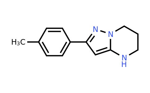 CAS 1547030-53-4 | 2-(4-methylphenyl)-4H,5H,6H,7H-pyrazolo[1,5-a]pyrimidine