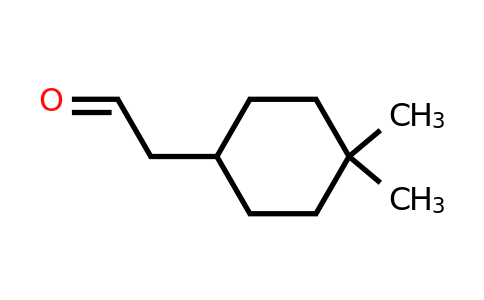 CAS 1547036-81-6 | 2-(4,4-dimethylcyclohexyl)acetaldehyde