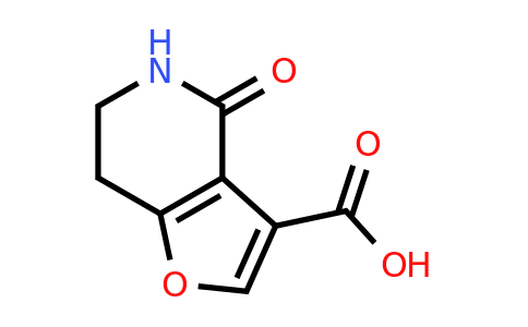 CAS 1547038-31-2 | 4-oxo-4H,5H,6H,7H-furo[3,2-c]pyridine-3-carboxylic acid