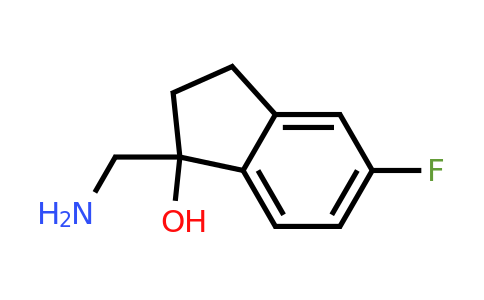 CAS 1547039-10-0 | 1-(aminomethyl)-5-fluoro-2,3-dihydroinden-1-ol