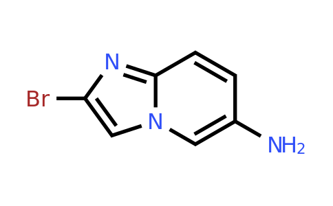 CAS 1547040-86-7 | 2-bromoimidazo[1,2-a]pyridin-6-amine