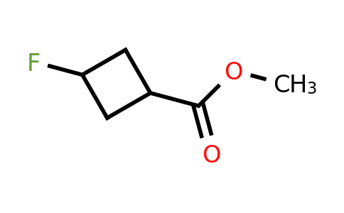 CAS 1547065-03-1 | methyl 3-fluorocyclobutanecarboxylate