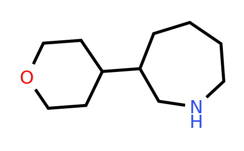 CAS 1547080-97-6 | 3-(Oxan-4-yl)azepane