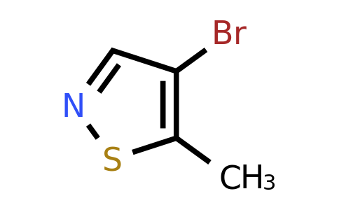 CAS 1547081-09-3 | 4-bromo-5-methyl-1,2-thiazole