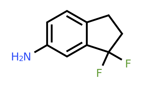 CAS 1547085-01-7 | 3,3-difluoroindan-5-amine